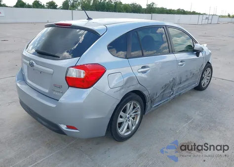 2015 Subaru Impreza 2.0I Premium from USA, damaged, VIN JF1GPAC66F8225894